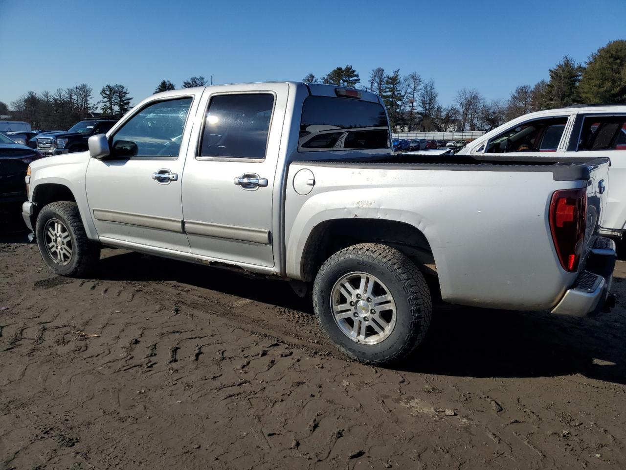 Изображение 2 2012 CHEVROLET COLORADO LT 2012 с VIN 1GCHTCFE5C8164381