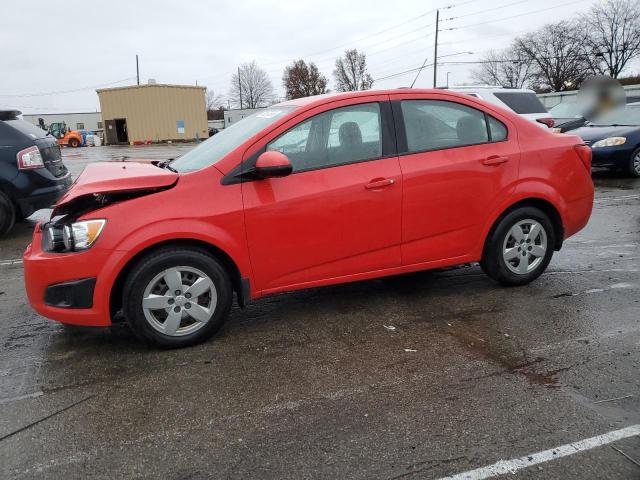 Image 1 of 2015 CHEVROLET SONIC LS 2015 with VIN 1G1JA5SH5F4218088