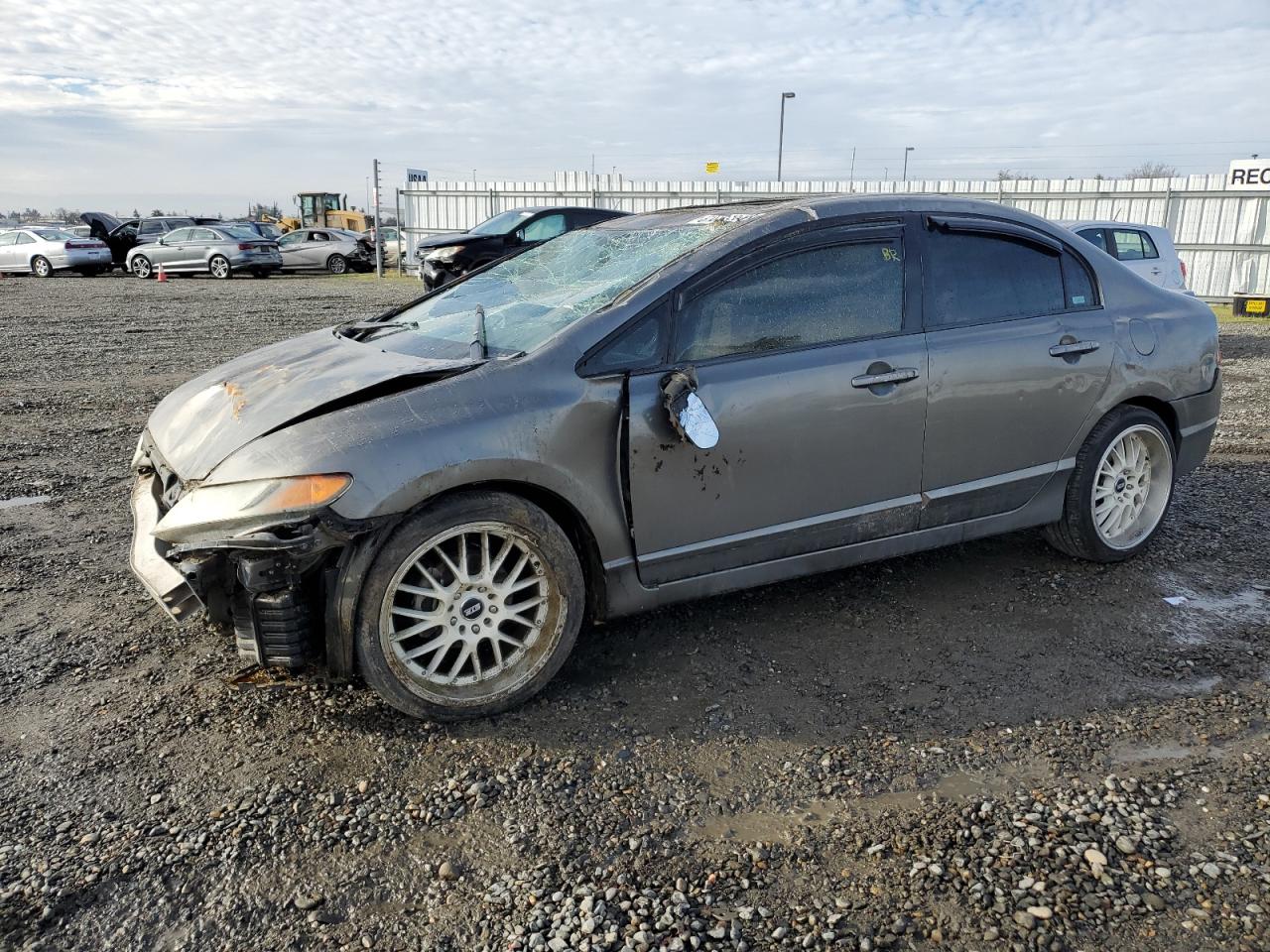 Obraz 1 z 2007 HONDA CIVIC EX 2007 z VIN 2HGFA16847H303722