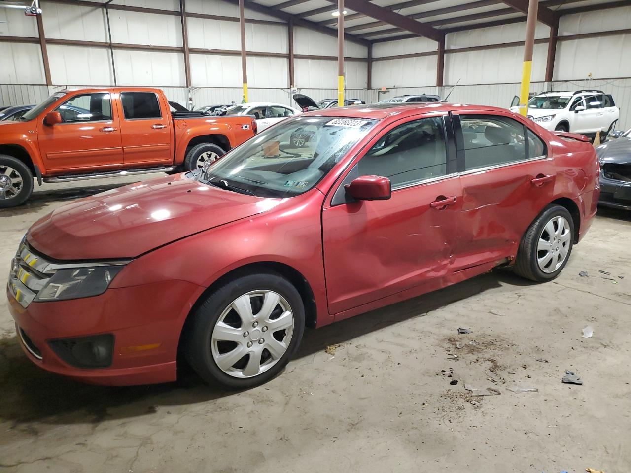 Image 1 of 2011 FORD FUSION SE 2011 with VIN 3FAHP0HA8BR111772