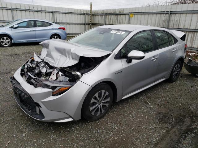 Изображение 1 2021 TOYOTA COROLLA LE 2021 с VIN JTDEAMDE5MJ016369