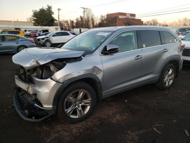 Image 1 of 2014 TOYOTA HIGHLANDER LIMITED 2014 with VIN 5TDDKRFH1ES012675