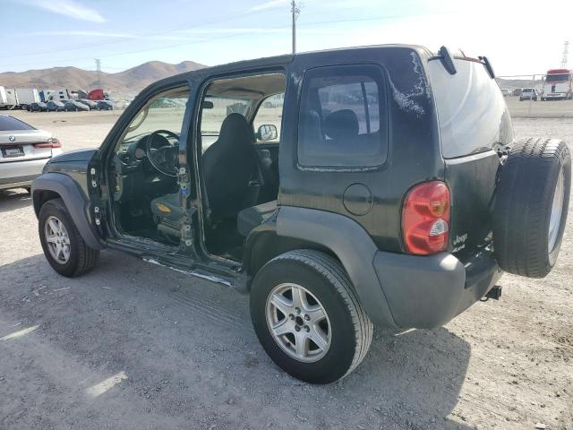 Image 2 of 2003 JEEP LIBERTY SPORT 2003 with VIN 1J4GL48K53W503635