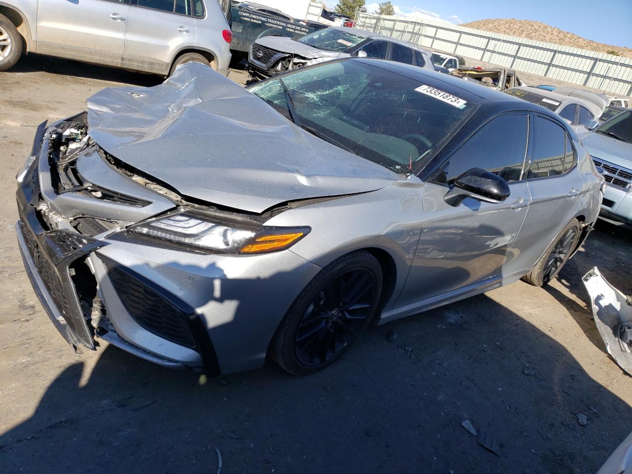 Obraz 1 z 2023 TOYOTA CAMRY TRD 2023 z VIN 4T1KZ1AK7PU076057