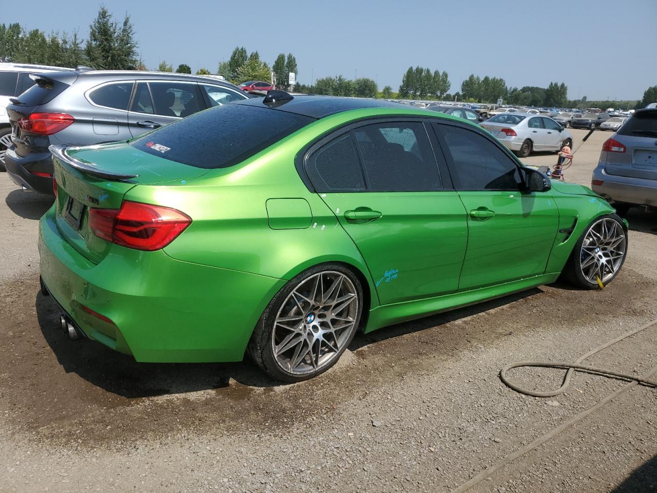 Obraz 3 z 2017 BMW M3  2017 z VIN WBS8M9C3XH5G84857