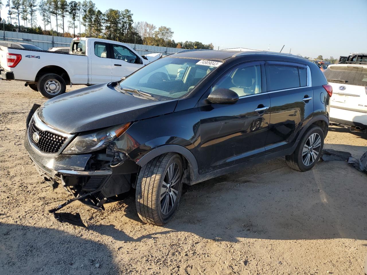 Изображение 1 2016 KIA SPORTAGE EX 2016 с VIN KNDPC3AC0G7869859