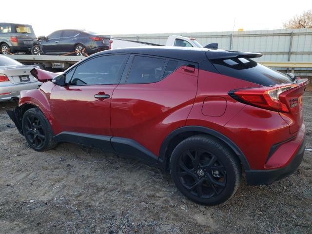 Image 2 of 2021 TOYOTA C-HR XLE 2021 with VIN JTNKHMBX4M1118146