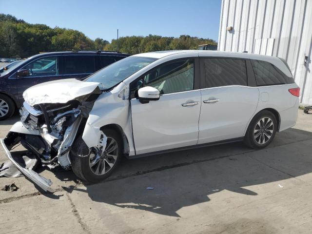 Image 1 of 2021 HONDA ODYSSEY EXL 2021 with VIN 5FNRL6H74MB035165