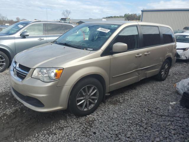 2016 DODGE GRAND CARAVAN SE 2016 image