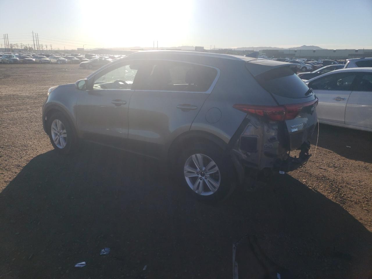 Image 2 of 2017 KIA SPORTAGE LX 2017 with VIN KNDPM3AC6H7074328