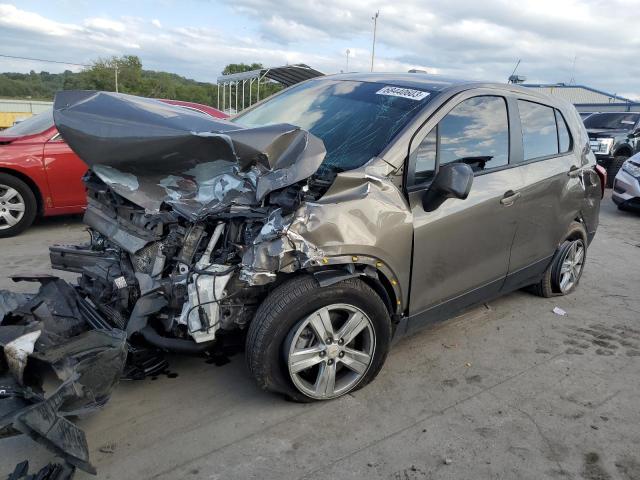 Obraz 1 z 2021 CHEVROLET TRAX LS 2021 z VIN KL7CJKSB3MB304001