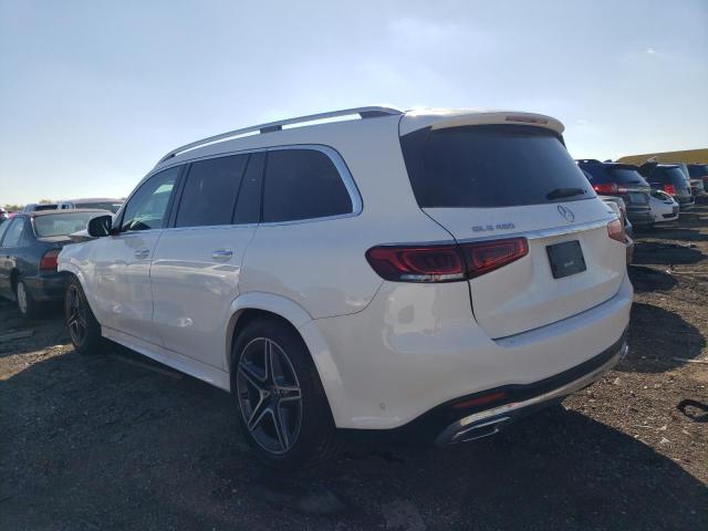 Изображение 2 2022 MERCEDES-BENZ GLS 450 4MATIC 2022 с VIN 4JGFF5KE1NA780229