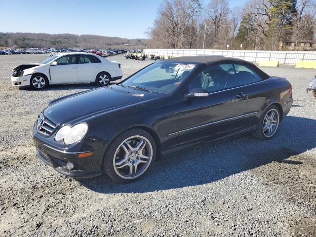 Obraz 1 z 2009 MERCEDES-BENZ CLK 550 2009 z VIN WDBTK72F29T102122