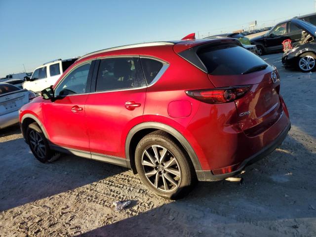 Image 2 of 2017 MAZDA CX-5 GRAND TOURING 2017 with VIN JM3KFADL3H0188100