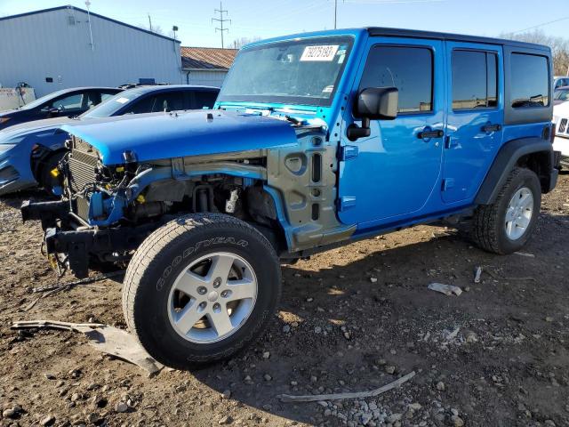 2016 JEEP WRANGLER UNLIMITED SPORT 2016 image