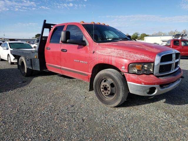 Image 1 of 2003 DODGE RAM 3500 ST 2003 with VIN 3D7MA48C23G813625