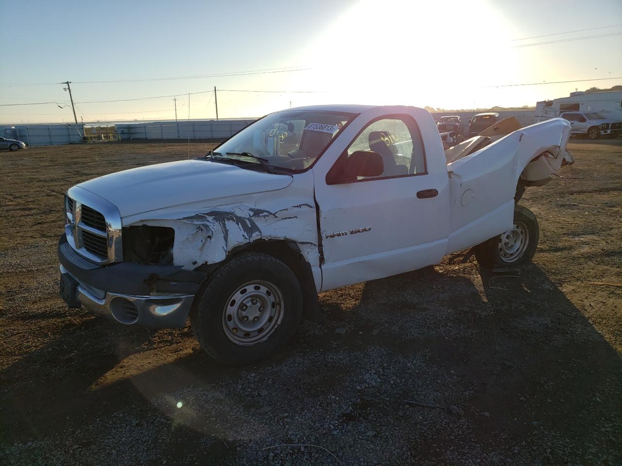 2006 DODGE RAM 1500 ST 2006 image