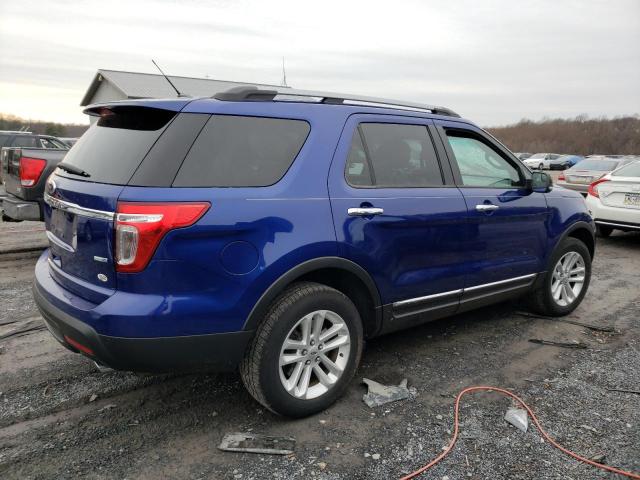 Image 3 of 2014 FORD EXPLORER XLT 2014 with VIN 1FM5K8D81EGB54855