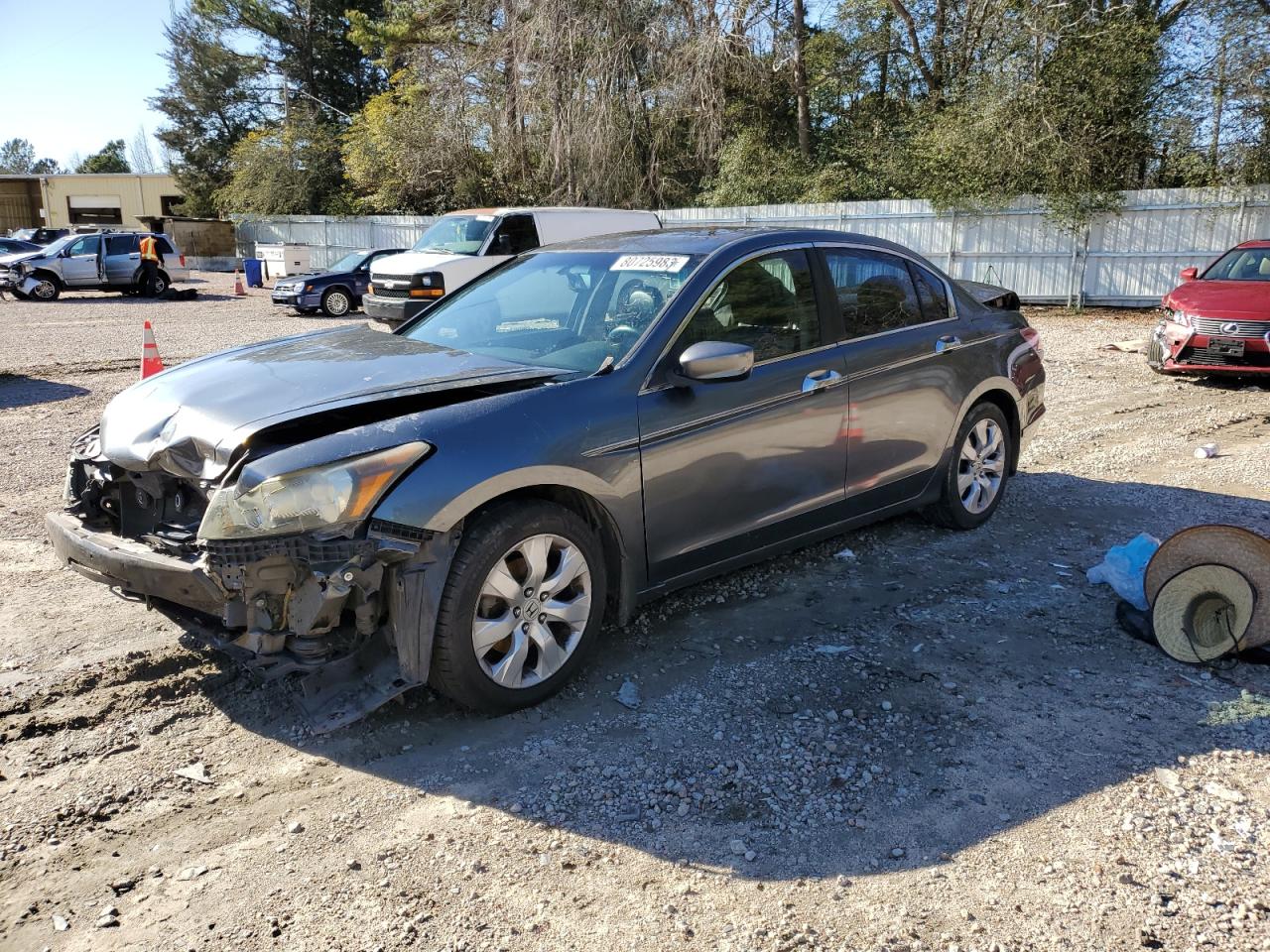 Изображение 2008 HONDA ACCORD EXL 2008