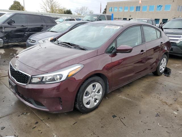 Image 1 of 2018 KIA FORTE LX 2018 with VIN 3KPFK4A78JE274367