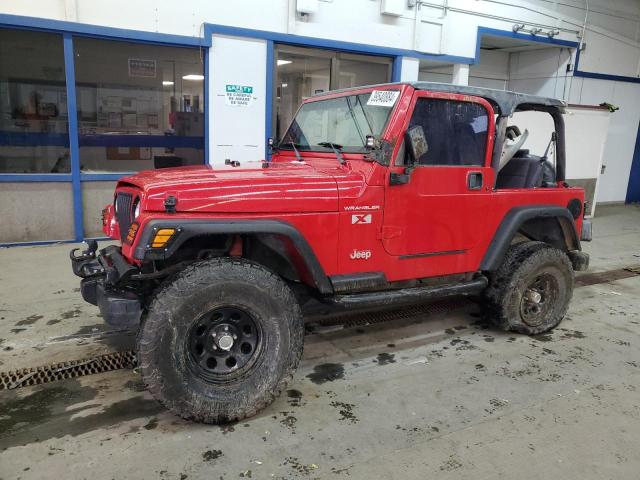 2002 JEEP WRANGLER / TJ X 2002 image