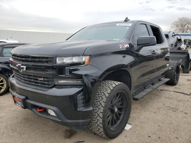 Изображение 1 2019 CHEVROLET SILVERADO K1500 RST 2019 с VIN 3GCUYEED0KG123041