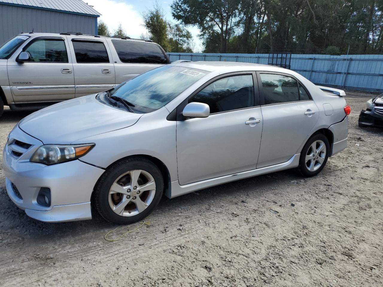 Image 1 of 2011 TOYOTA COROLLA BASE 2011 with VIN 2T1BU4EE8BC636991