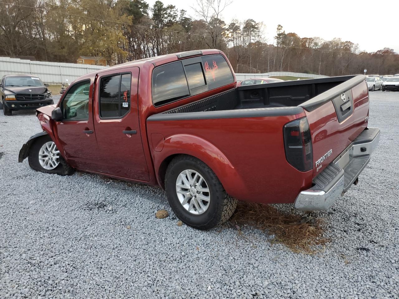 Obraz 2 z 2019 NISSAN FRONTIER S 2019 z VIN 1N6AD0ER1KN787950