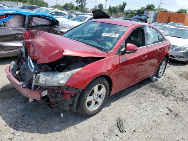 Obraz 1 z 2012 CHEVROLET CRUZE LT 2012 z VIN 1G1PE5SC1C7226878