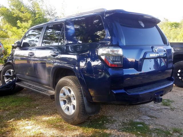 Изображение 2 2016 TOYOTA 4RUNNER SR5 2016 с VIN JTEZU5JR9G5141213