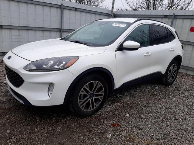 Image 1 of 2020 FORD ESCAPE SEL 2020 with VIN 1FMCU0H6XLUA50911