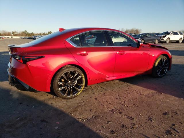 Image 3 of 2021 LEXUS IS 350 F-SPORT 2021 with VIN JTHGZ1E21M5021886