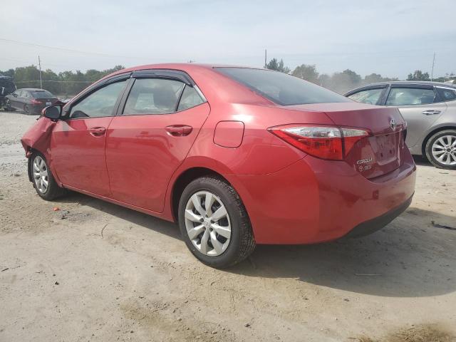 Image 2 of 2016 TOYOTA COROLLA L 2016 with VIN 2T1BURHE2GC566064