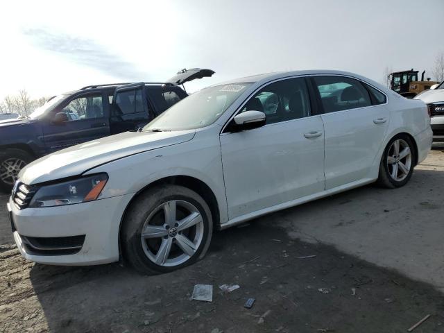 Изображение 1 2013 VOLKSWAGEN PASSAT SE 2013 с VIN 1VWBP7A35DC026147