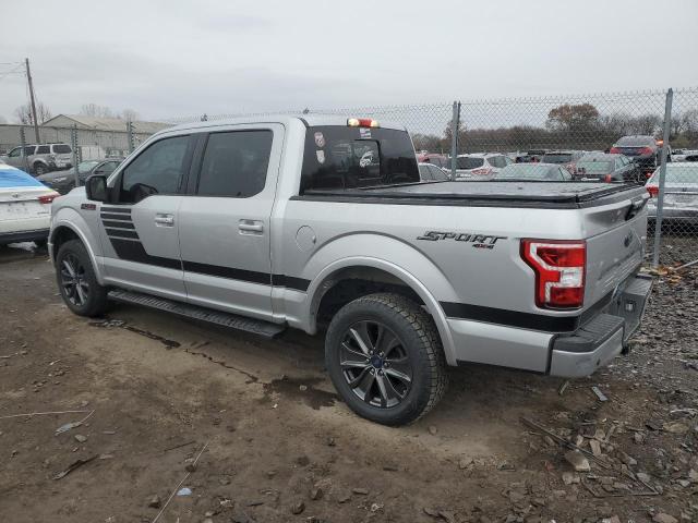 Image 2 of 2018 FORD F150 SUPERCREW 2018 with VIN 1FTEW1E52JFB18323