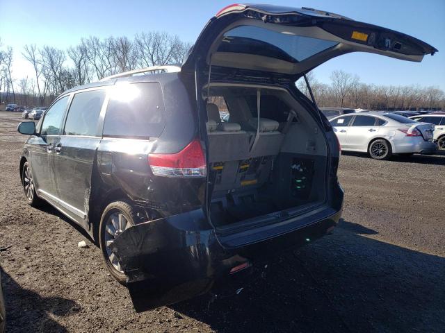 Image 2 of 2013 TOYOTA SIENNA XLE 2013 with VIN 5TDDK3DC4DS058388
