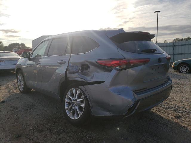 Image 2 of 2021 TOYOTA HIGHLANDER LIMITED 2021 with VIN 5TDDZRBH0MS088520