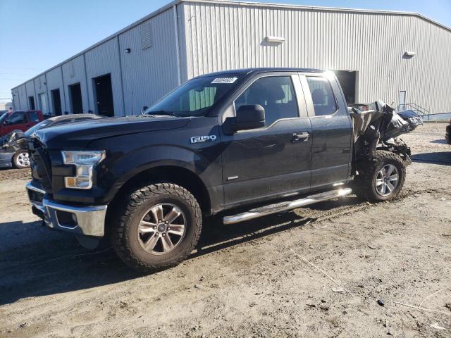 Image 1 of 2015 FORD F150 SUPER CAB 2015 with VIN 1FTEX1CP6FKD46793