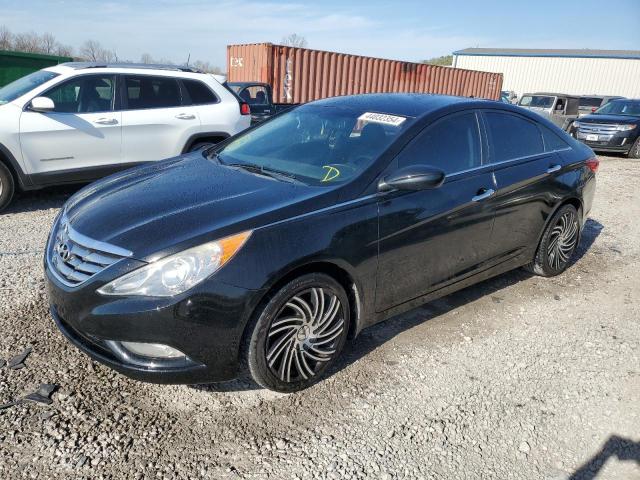 Obraz 1 z 2011 HYUNDAI SONATA SE 2011 z VIN 5NPEC4AC5BH277729
