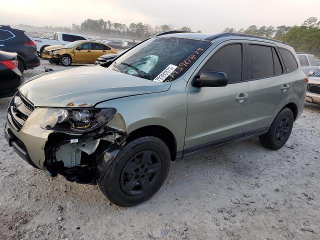 Image 1 of 2009 HYUNDAI SANTA FE GLS 2009 with VIN 5NMSG13D29H326906
