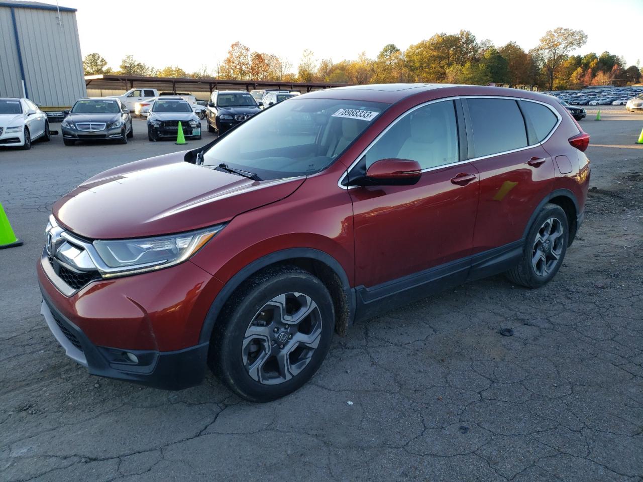 Image 1 of 2018 HONDA CR-V EXL 2018 with VIN 5J6RW1H80JL002394