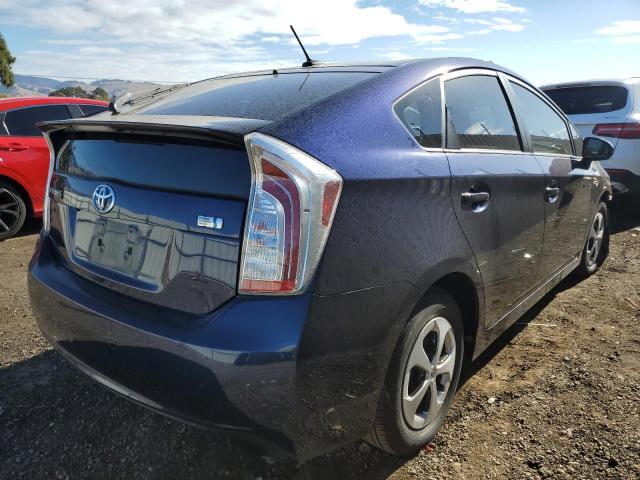Image 3 of 2014 TOYOTA PRIUS  2014 with VIN JTDKN3DU1E0390624
