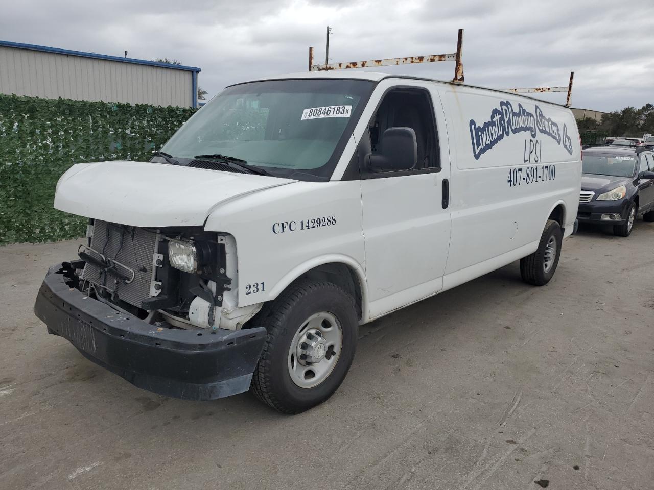 Obraz 2017 CHEVROLET EXPRESS G2500  2017