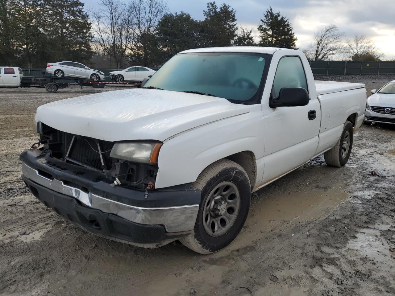 Изображение 1 2006 CHEVROLET SILVERADO C1500 2006 с VIN 3GCEC14X46G216044