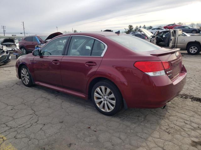Изображение 2 2012 SUBARU LEGACY 2.5I LIMITED 2012 с VIN 4S3BMBK61C3040438