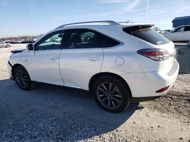 Image 2 of 2013 LEXUS RX 350 BASE 2013 with VIN 2T2BK1BA7DC210052