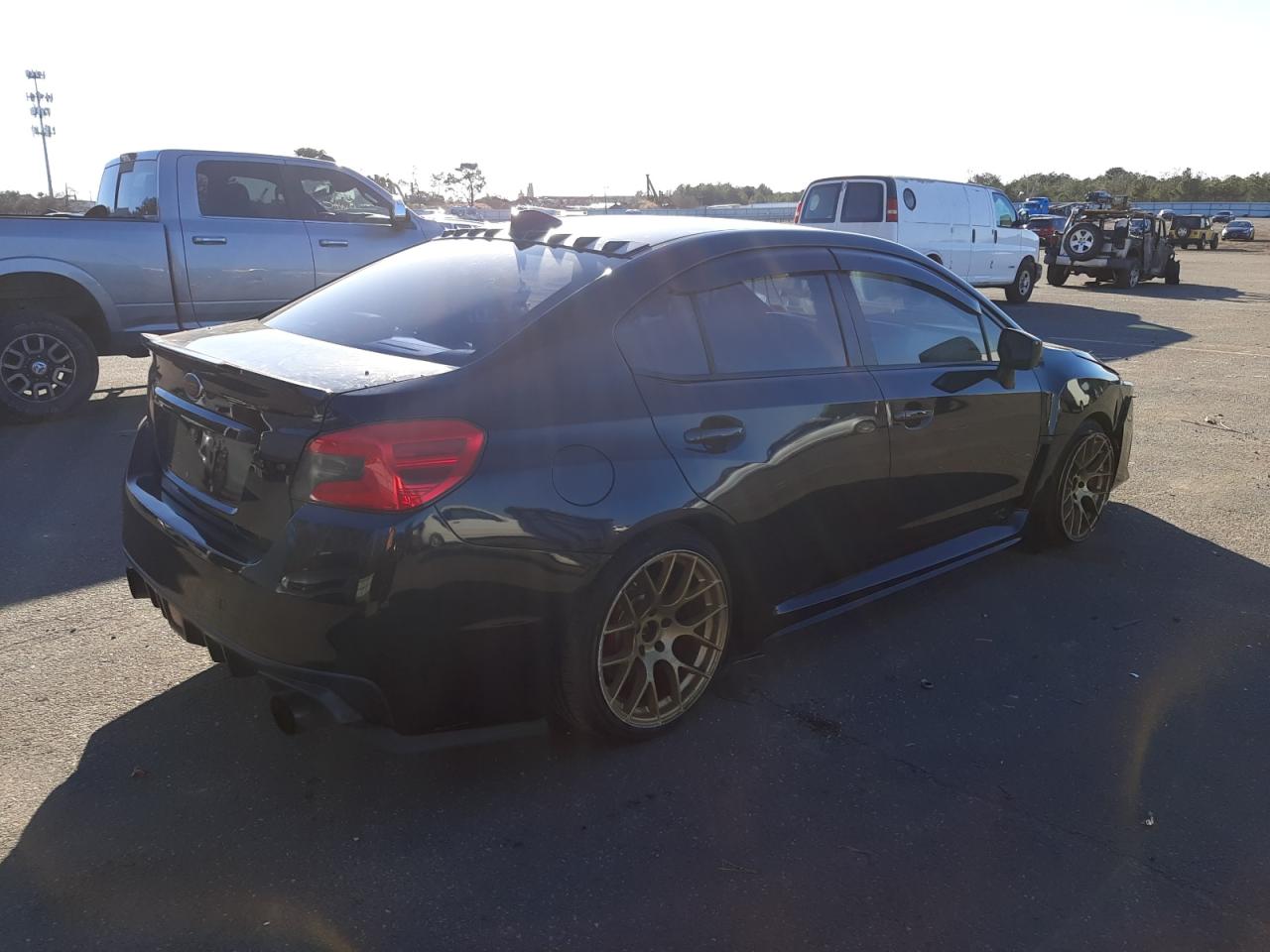 Изображение 3 2016 SUBARU WRX  2016 с VIN JF1VA1B66G9810285