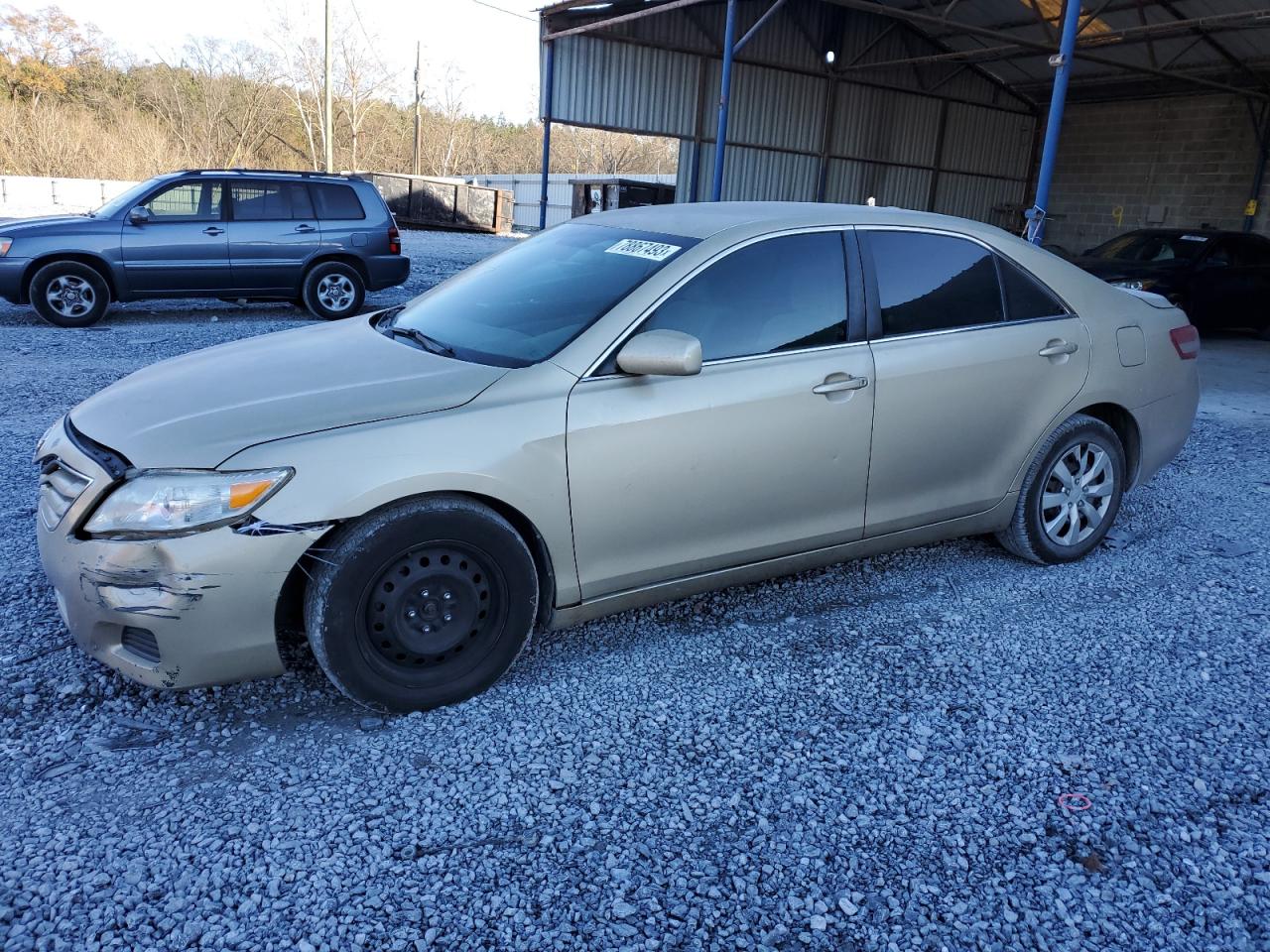 Изображение 1 2010 TOYOTA CAMRY BASE 2010 с VIN 4T1BF3EK9AU072355
