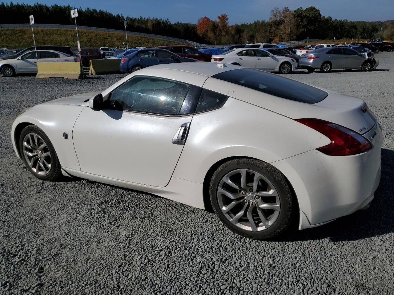 Obraz 2 z 2013 NISSAN 370Z BASE 2013 z VIN JN1AZ4EH4DM381823