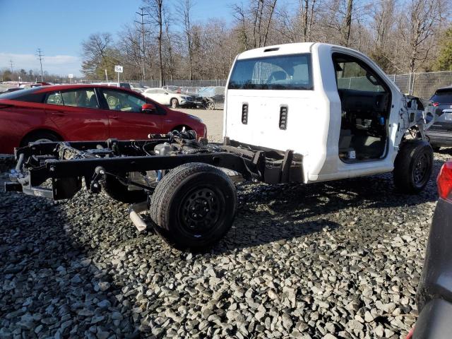 Image 3 of 2022 CHEVROLET SILVERADO C1500 2022 with VIN 3GCNAAED2NG534916